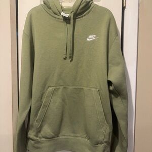Nike Olive Men's Hoodie
